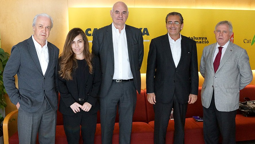 🔴 Els representants de les 5 candidatures a les eleccions de la Càmbra de Comerç de Barcelona (<a href="/cambrabcn/">Cambra de Comerç de Barcelona</a>) #EleccionsCambra2019 

catradio.cat/directe