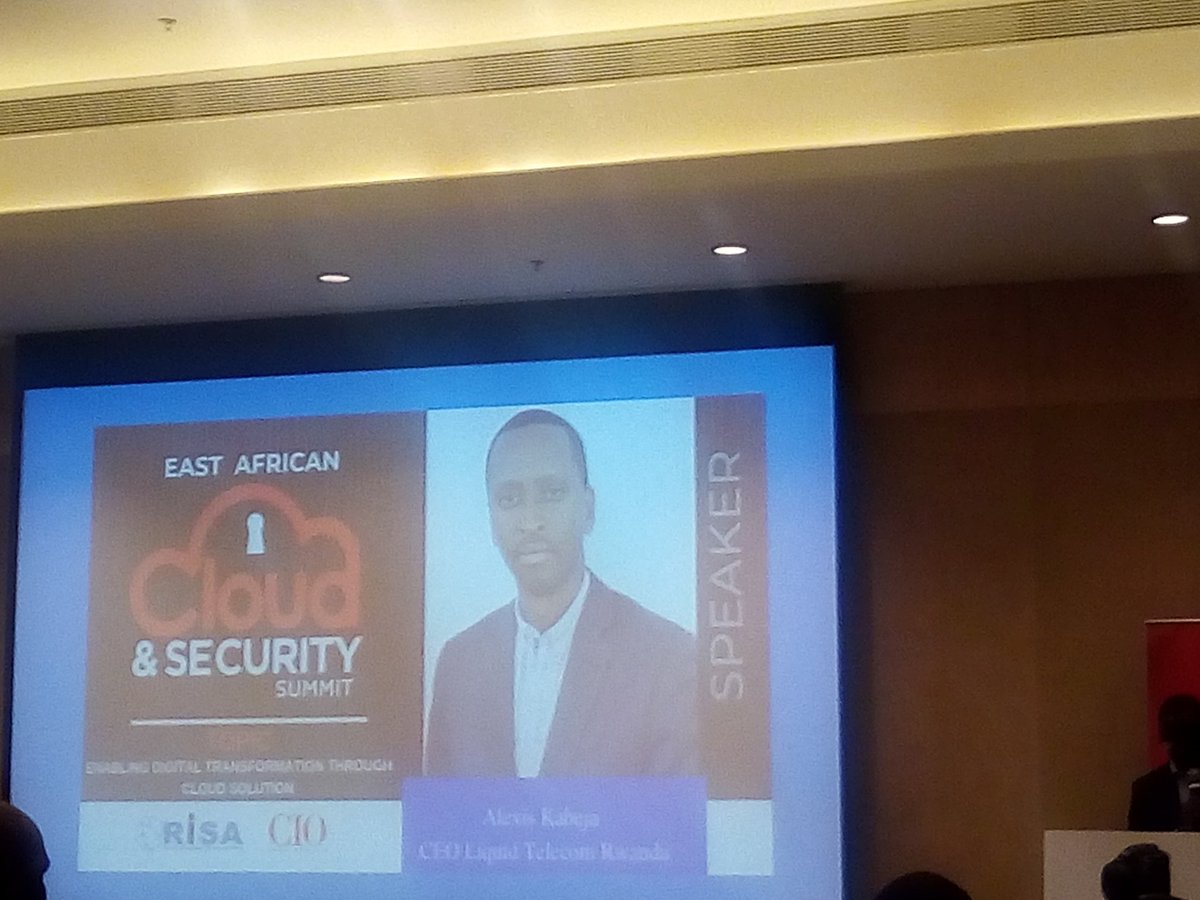 hirwa_jean's tweet image. #CloudSecuritySummit2019 
The CEO of #liquidtelecom
Talking about Cloud solution
#CIOCSS #RISARWANDA 
@CIOEastAfrica 
@RISARWANDA 
@rbarwanda 
@RwandaICT 
@bictrwanda