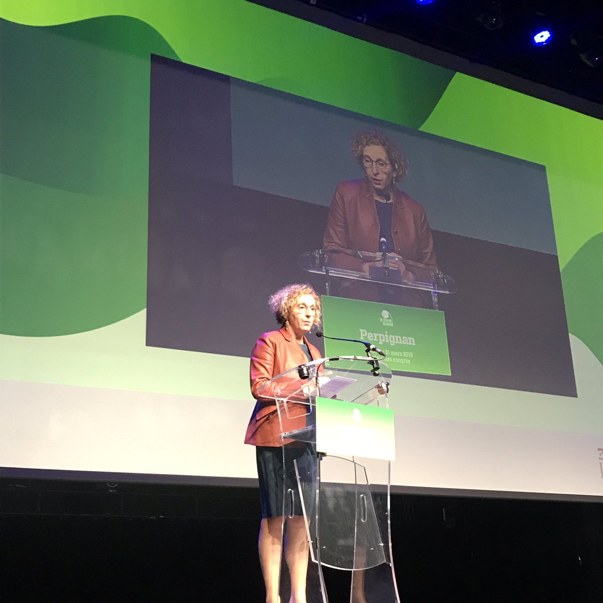 JBBaylet's tweet photo. C'est parti, @mfmbaylet @murielpenicaud @CaroleDelga inaugurent et ouvrent le @Le_mondenouveau à Perpignan! 3 jours de Forum pour réfléchir à l'avenir de notre planète 🌎 🍃@ladepechedumidi @Occitanie @OBiscaye #DeveloppementDurable #lemondenouveau #Occitanie https://t.co/NWHJTUXN7R