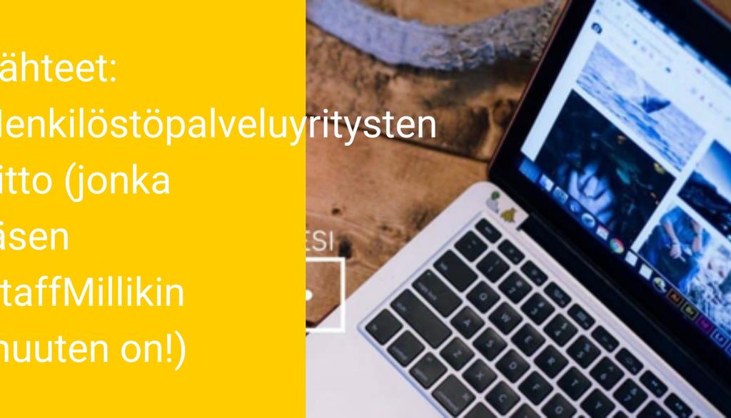 KworkInnovation's tweet photo. "Kiinnostuttuaan henkilöstöpalvelun työllistymismahdollisuuksista 49 prosenttia sai viikon sisällä töitä." https://t.co/USdO85MqNW #Staffblog https://t.co/PbN0Vty6cW