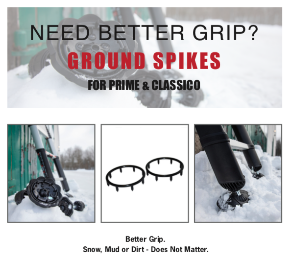 TelestepsO's tweet photo. Useful &amp; innovative products doesn’t have to be big and complex. Telesteps Ground Spikes are small enough to keep in your jacket pockets but makes BIG impact in grip and stability.

Ground Spikes. Simply Better Grip.
#telesteps #telescopic #ladders #innovation #quality #safety https://t.co/etgWZrVi4N