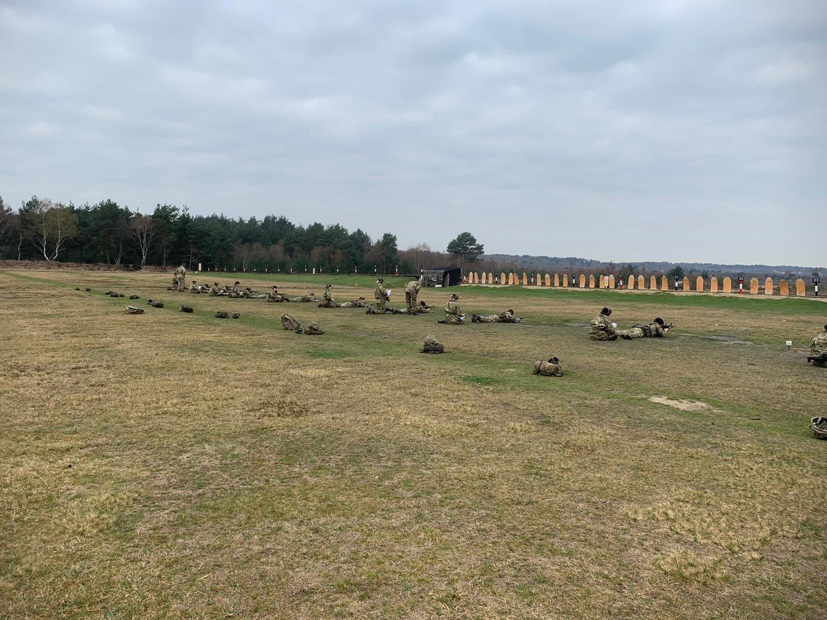 Nothing like a range day! #BeTheBest #CivilianToSoldier #YourArmyNeedsYou #BritishArmy #CentreOfExcellence