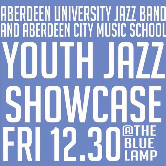 Our #AJF19 continues today with the Youth Jazz Showcase! Come on down, it’s FREE !!