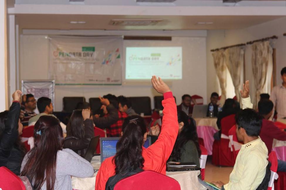 okfnepal's tweet photo. We look forward to organize similar kinds of event in Dang frequently so that the momentum which we have set during 'Open Data Expedition in Dang' can be capitalized properly.
@ghimire_shubham reflects celebrating #OpenDataDay 2019 in Dang: https://t.co/dCcllRimyG #ODD19 https://t.co/VqVlJPbYBJ