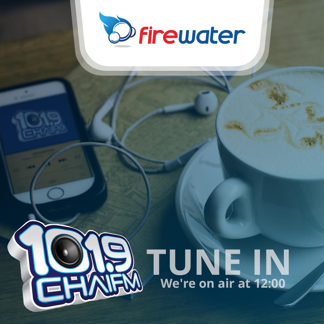 fwi's tweet photo. Has your business ever experienced a serious crisis?
Tune in to @chaifm at 12:00 today. You don’t want to miss what our FireSpinner has to say about crises prevention and what to do if you are facing one.  #crisismanagement https://t.co/M6KXoCgmwd