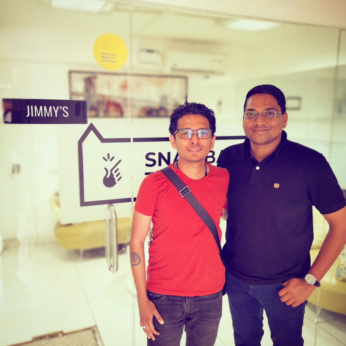 So long Jimmy, so long  #nestaway <a href="/nestawayhomes/">Nestaway</a> <a href="/innoz/">innoz</a> #innozisback @piratefund  #collaboration #whatsappapi @jitendrajagadev #FoundersFirst