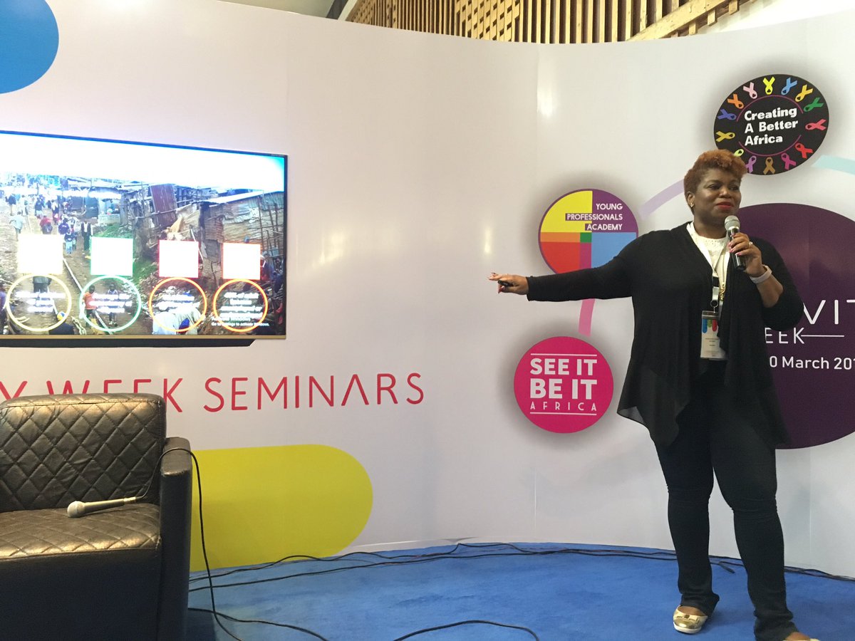 UNIONBANK_NG's tweet photo. Our Head of Corporate Communications and Marketing, Ogochukwu Ekezie-Ekaidem speaking on how Brands can play a role in the United Nations SDGs at #CreativityWeek2019.
@CreativityWeek
#CreativityWeek #CW2019 #YourSimplerSmarterBank https://t.co/l80luqe7ND