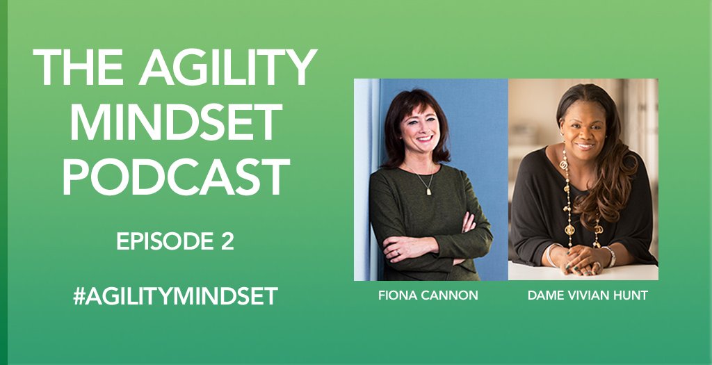 LBGCareers's tweet photo. Listen to @AgileForum podcast episode two hosted by @FionaCannon2 featuring Dame Vivian Hunt @McKinsey who talks about why the UK has experienced low productivity growth & the importance of #agileworking. https://t.co/sGUM0AOlx2 #agilitymindset #agilitymindsetpodcast #2019trends https://t.co/IBTvBRvbGu