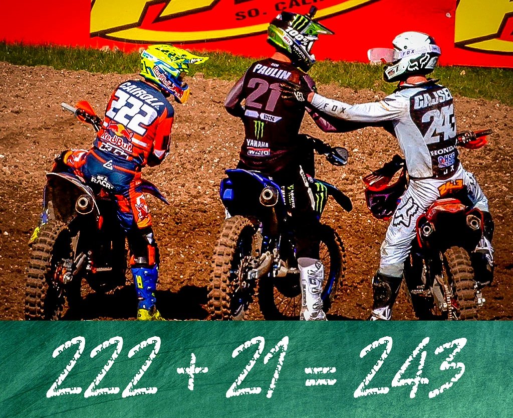 mxgp's tweet photo. Sometimes it all adds up...field trip this weekend to Valkenswaard and the MXGP of the Netherlands! #MXGP #Motocross #MXGPNetherlands https://t.co/do96Qf9ops