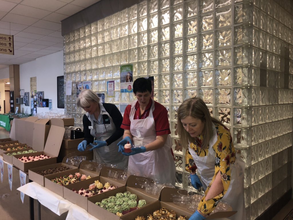 Ward 2 holding their annual Cupcake sale @ Altnagelvin in lieu of friends of Altnagelvin <a href="/WesternHSCTrust/">Western Trust</a> <a href="/CathyglassCathy/">Cathy💙 🙄</a>