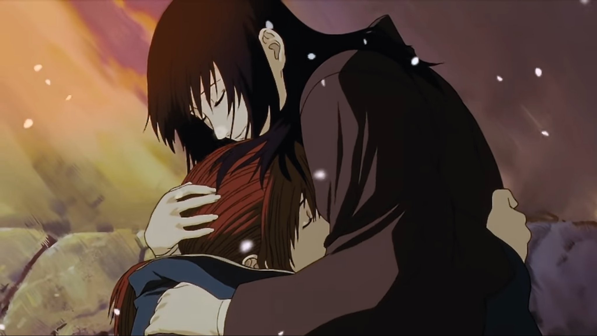 り ぐ ら す るろうに剣心の追憶編も星霜編これまで何度かみたけど毎回悲しい気持ちになる つd 原作漫画のようなノホホーンとした感じとか全くないし最後まで暗いからマジで憂鬱になる 救いは薫の元で死ねたことかとかいろいろ想像すると更に悲しくなるw