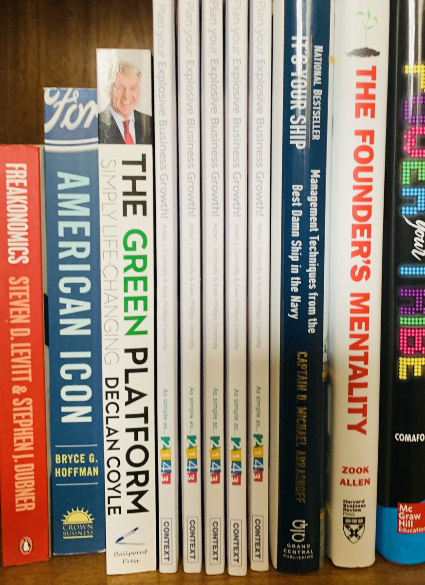 Robbie E Walker (@robbewalker) on Twitter photo Thanks <a href="/AJConnolly1/">Aidan J. Connolly</a> for the latest addition to my bookshelf! The #2143 book on strategy is something I will be sharing with colleagues. Thanks <a href="/AJConnolly1/">Aidan J. Connolly</a> for the latest addition to my bookshelf! The #2143 book on strategy is something I will be sharing with colleagues.