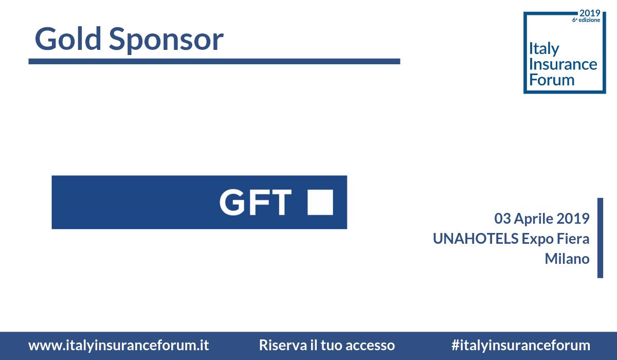 gft_it's tweet image. GFT Italia Gold Sponsor dell'edizione 2019 di #ItalyInsuranceForum. Vi aspettiamo! bit.ly/2HZwDvy @IKN_Italy @InsuranceClubIT