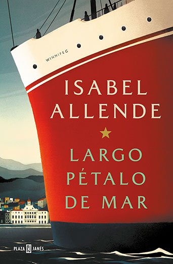 chilelibros's tweet photo. Largo pétalo de mar, la nueva novela de @isabelallende, a la venta  en librerías a partir del 4 de junio.

#Largopétalodemar 🚢 https://t.co/L8qtnR89TT