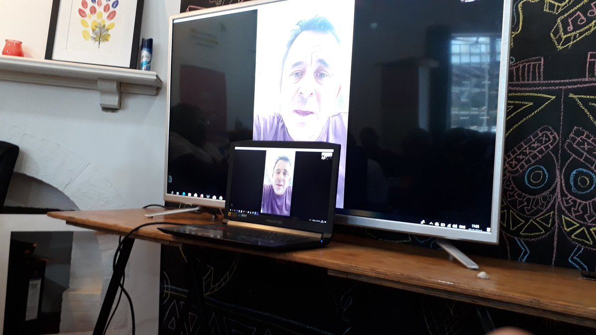 Nikki_zw's tweet image. As a mobile reporter you should always charge your phone and put your phone on flight mode  to avoid surprise calls whislt filming. - Marcus (skype call)
#TheFeedZW #femalecreatorszw #LearnCreateShare #journalism 
@takumandura @MurembaAshley @TheFeedZW @jsnetzim @PadaPlatform