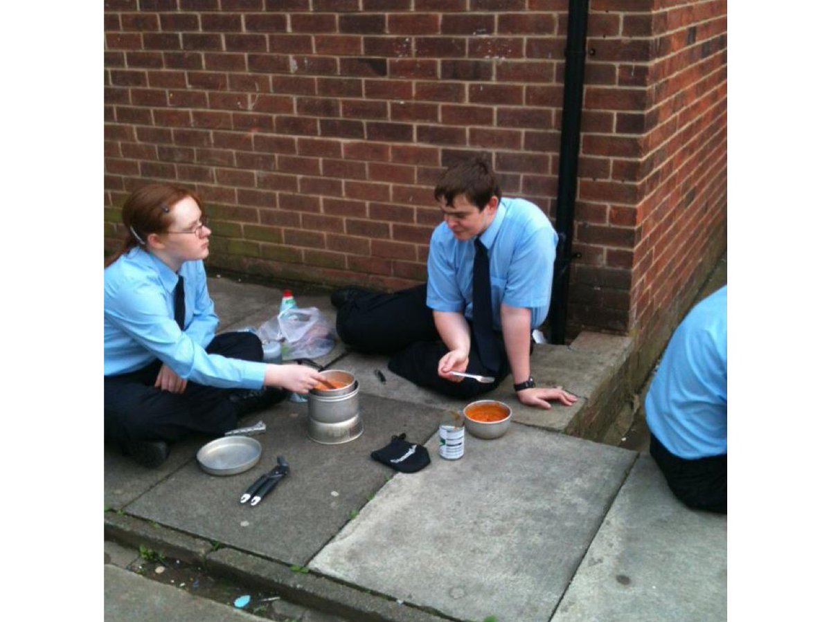 Cleveland Police Cadets Stockton tweet media