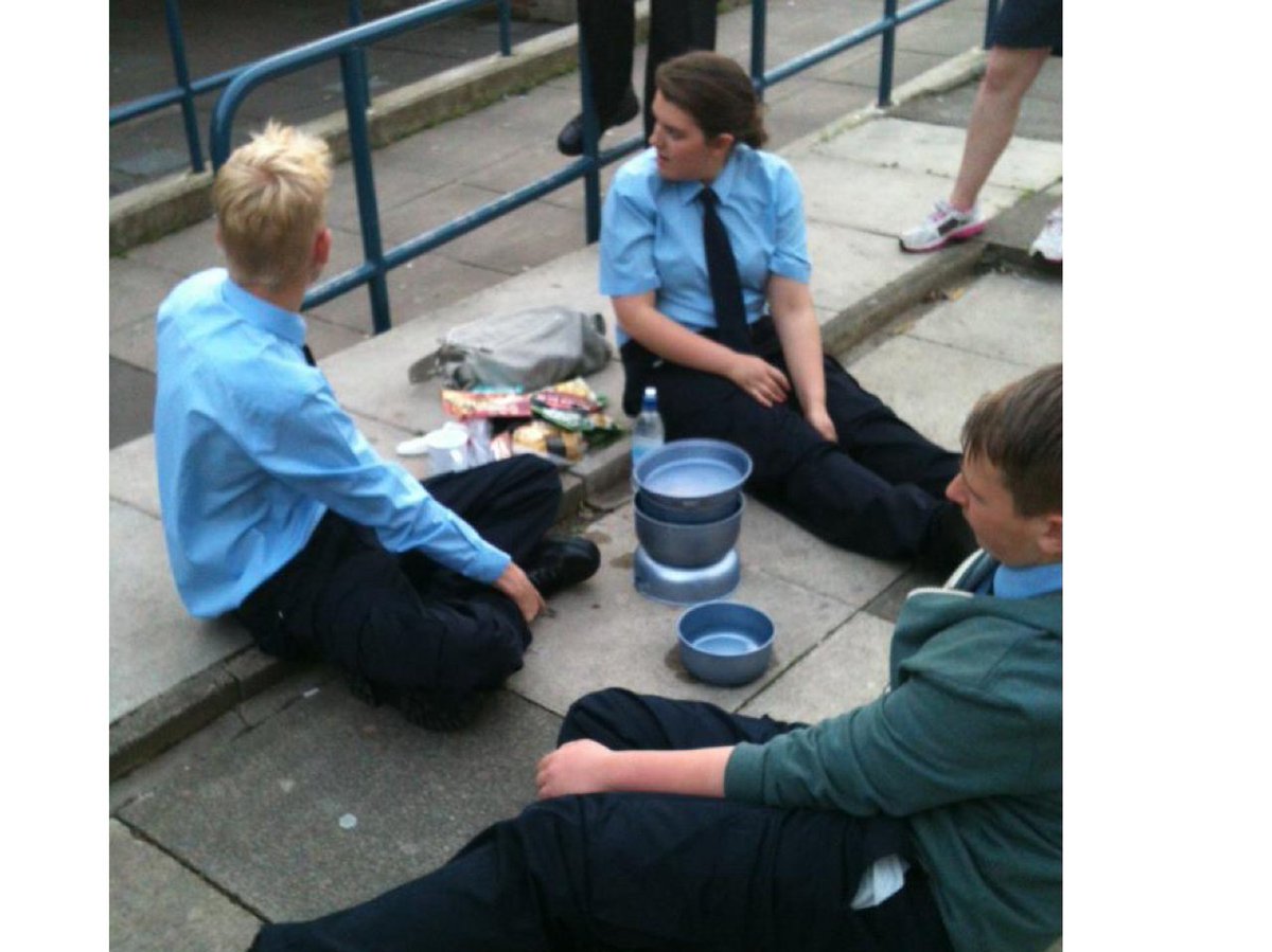 Cleveland Police Cadets Stockton tweet media