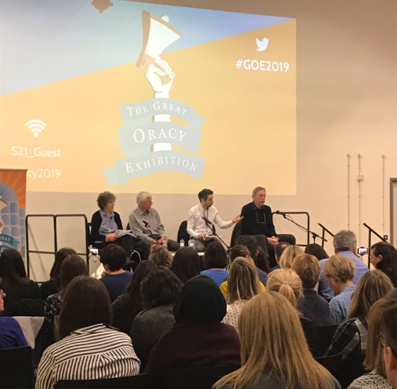 weareLIS's tweet photo. Thank you @voice21oracy @school21_uk for organising #GOE2019. A fascinating day with brilliant speakers all showing the power of #oracy in action. https://t.co/u0rIsAtLZL