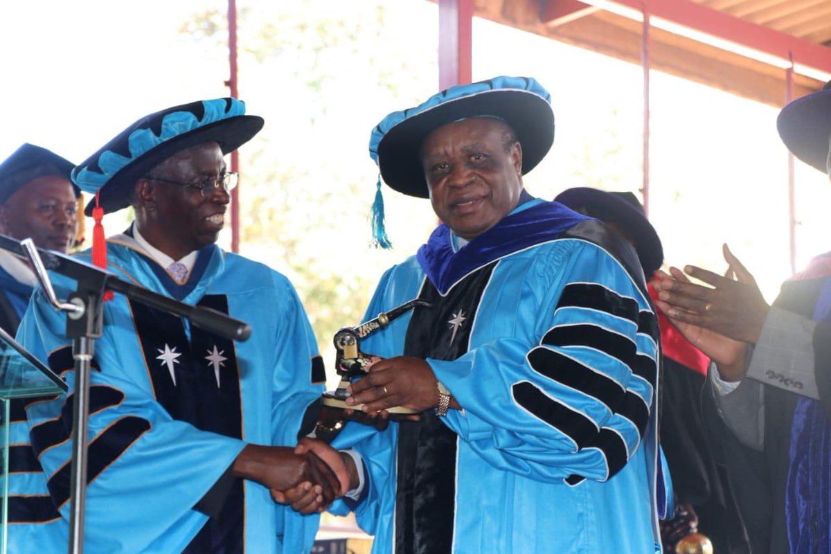 kinya_joan's tweet photo. #Newdawn
#LabanAyiro
#DaystarArises
#VCInstallation
#KivuthaKibwana
#TheSmith the new face of Daystar University that the Lord has blessed and anointed. https://t.co/NO4CJzO4fN