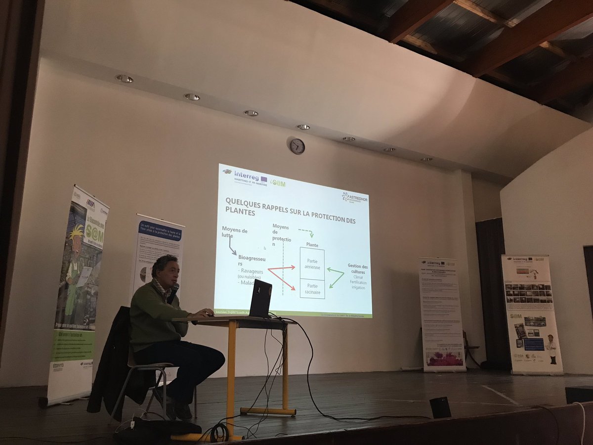 ISAMmarittimo's tweet photo. Journée de clôture du projet IS@M financé par le programme Interreg Marittimo France Italie aujourd’hui 29 mars 2019 au lycée agricole de Hyères @pc_maritime @UMTFioriMed @ https://t.co/tvBVl2o9sh
