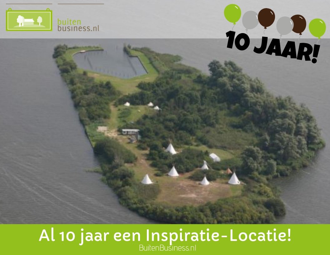 ** Eiland de Kluut, AL 10 JAAR EEN INSPIRATIE-LOCATIE 🥳 **⁣⁣
Diana over deze Inspiratie-Locatie van het eerste uur: ⁣
"Eén van de leukste Inspiratie-Locaties: vergaderen en in stijl overnachten op een onbewoond eiland!"⁣⁣
Meer weten? ➡️ bit.ly/2nTnS8g