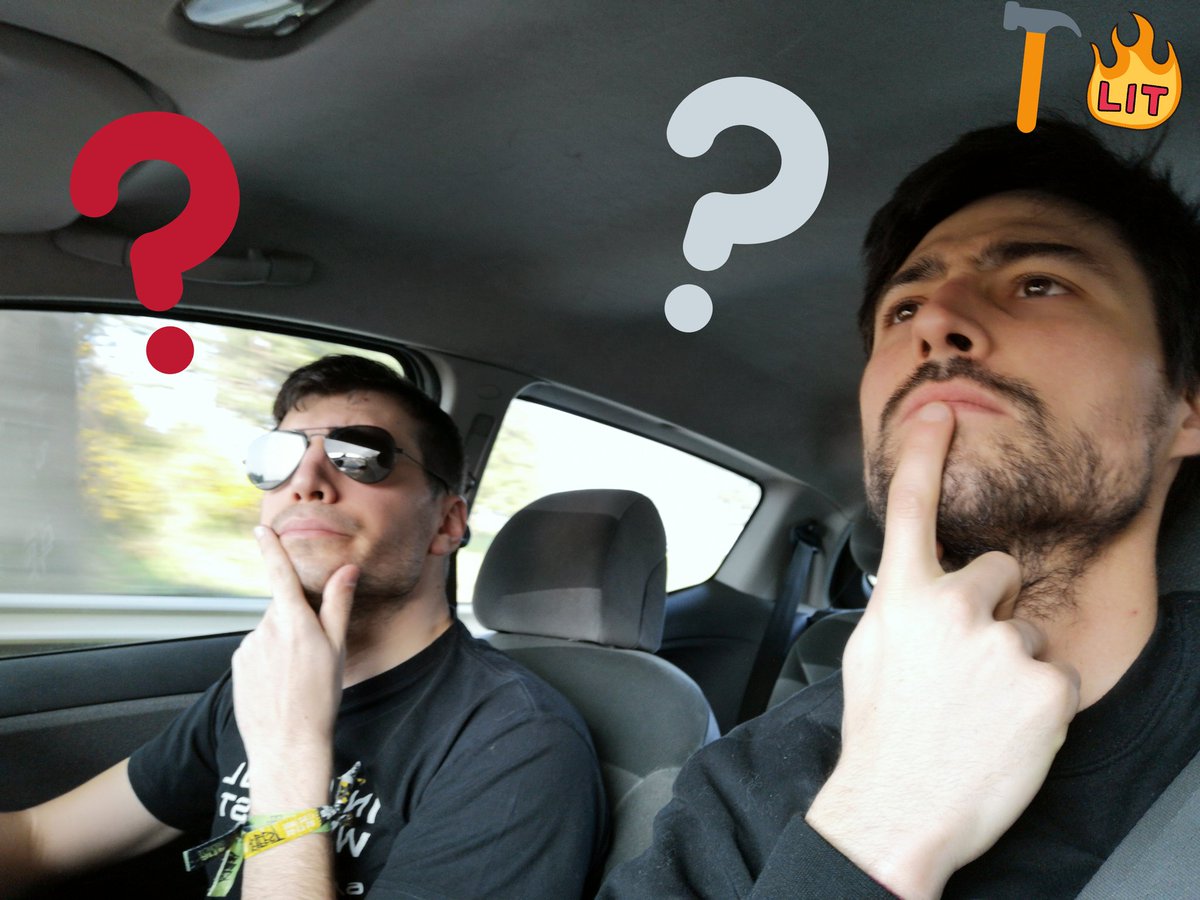 AlblessGG's tweet photo. #BROADTRIP - le retour du comeback 🛣️
6h de route, 2 hommes, 1 seul destin 🔥
On a du temps, alors on en profite pour un AMA nouvelle édition : ASK US ANYTHING 🤙
#AskHaz @lebonHaz
#AskAl (à ne pas confondre avec Haksal)
Guxue à tous 🔨😁 https://t.co/gMlvzNigvo