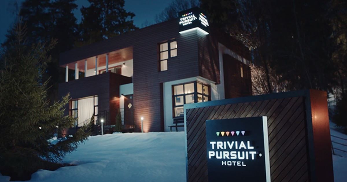 WiFiHotel's tweet image. L'evoluzione del mondo Hospitality è sempre più verso le esperienze. L'iconico Trivial Pursuit di Hasbro + la creatività di Leo Burnett = un'esperienza unica.
buff.ly/2uAlDNe
#Hospitality #hotelmanegement #wifihotel #hospitalitymanagement