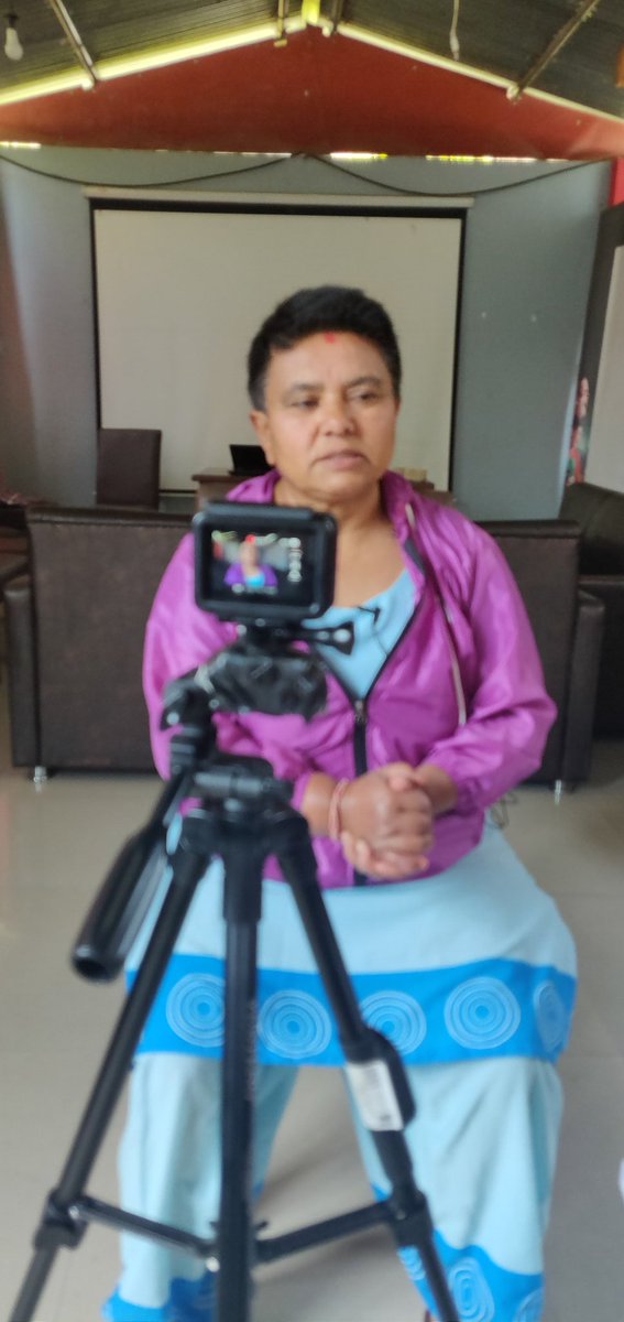 GiriRomi's tweet photo. #Communityartsagainstantibioticresistance #CARAN #research #arts #science #blendofartsandscience #FCHV #interviewonthego #backgroundsound #recording #Lokanthali #MadhyapurThimi https://t.co/PbTsDnJPjJ