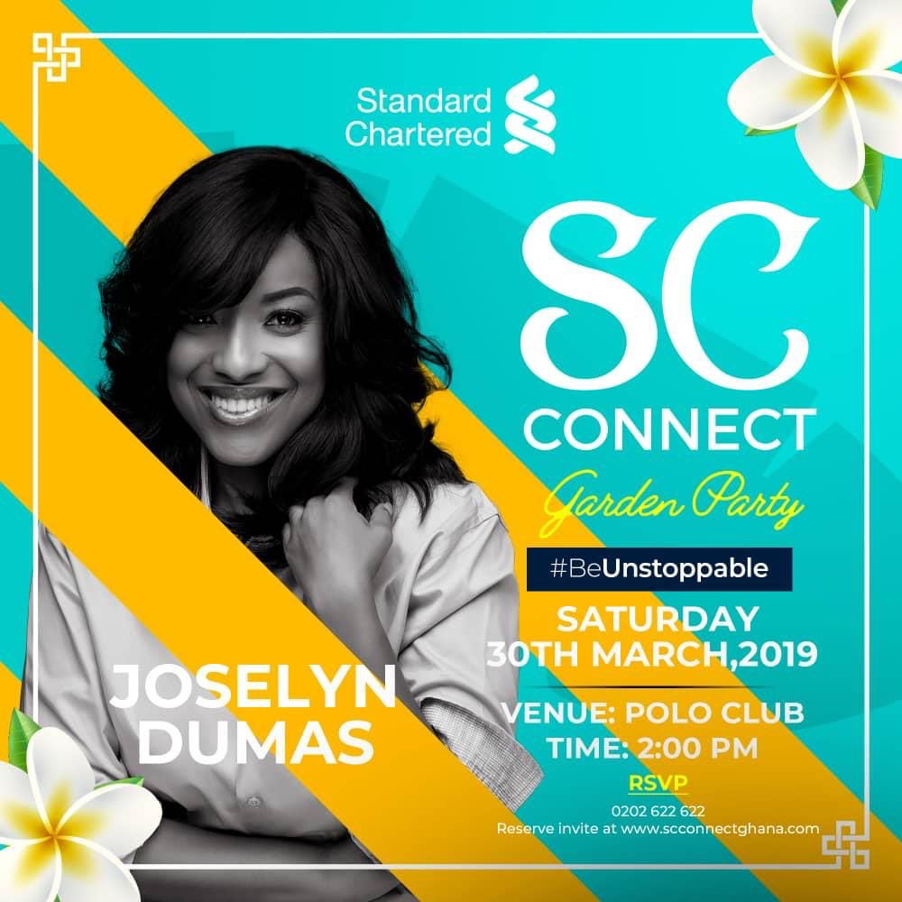 sarkodie's tweet photo. #ScMobile Garden party 😊 Tomorrow!!! #BeUnstoppable https://t.co/2cfsxYaEjh