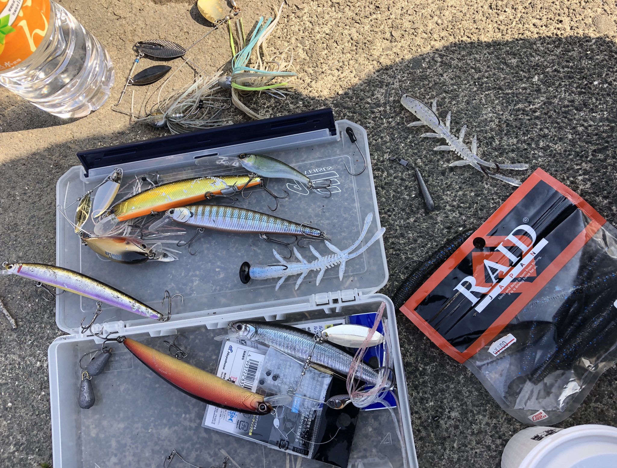 檜山翔平 ちゃんしょ さんはtwitterを使っています 最近のシャロードリームのタックルボックスの中身はこんな感じデス Z 霞ヶ浦 北浦 本湖 霞ブラザーズ シャロードリーム T Co Eqhyamummk Twitter