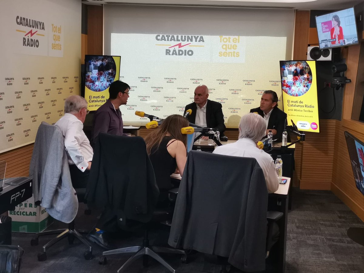 El candidat <a href="/Ramon_MasiaM/">Ramon Masia</a> proposarà a la futura <a href="/cambrabcn/">Cambra de Comerç de Barcelona</a> un Registre Cameral d'Autònoms. Ho explica ara mateix a <a href="/CatalunyaRadio/">Catalunya Ràdio</a> 
#EleccionsCambra2019