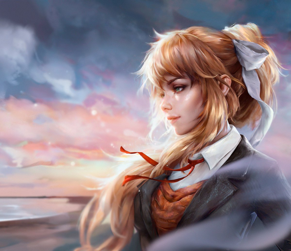 doki doki literature club twitter monika doki doki literature club twitter monika