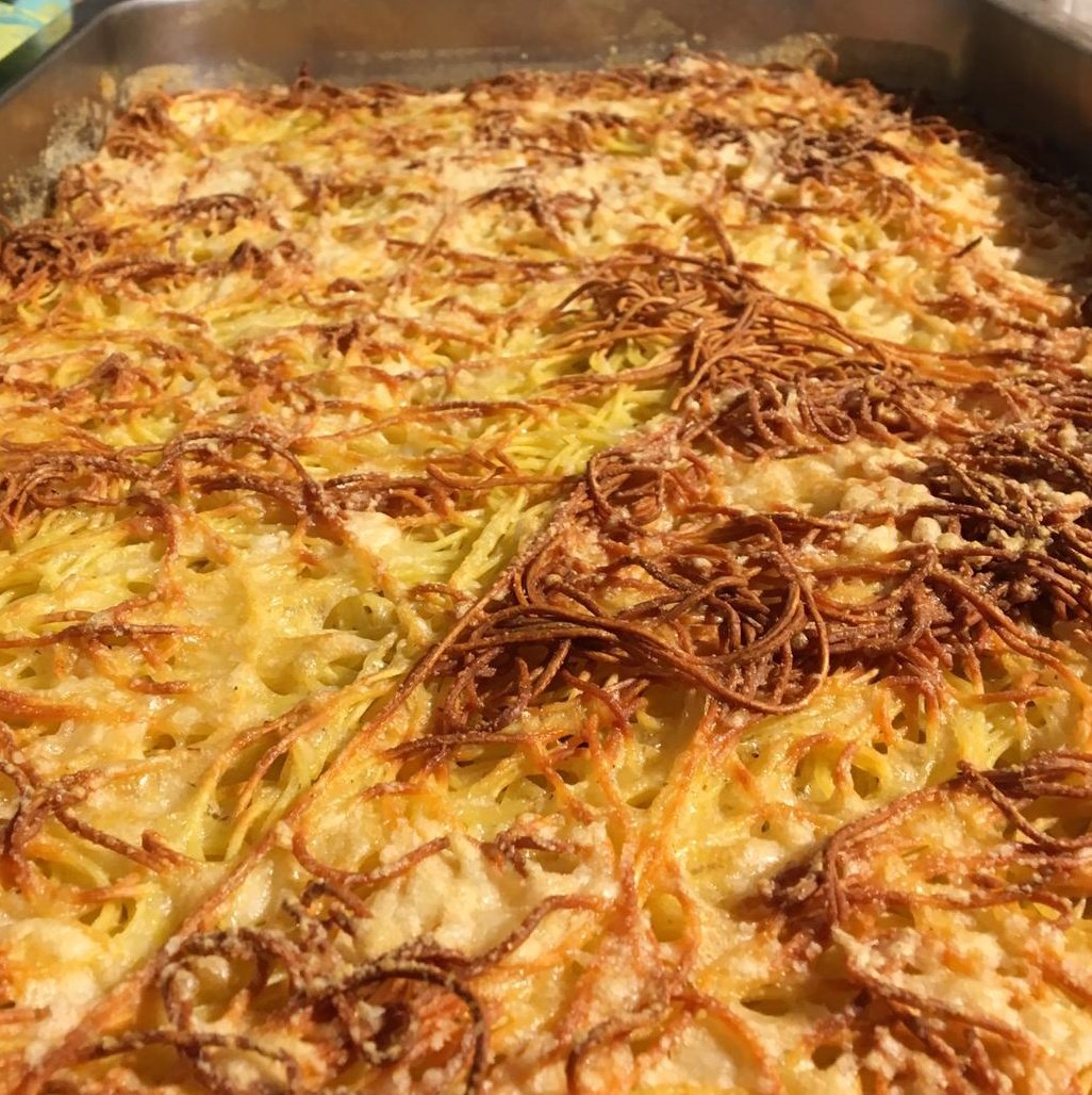 LaCampofilone's tweet photo. La cena del #Recupero è stato un momento per riflettere sulla cucina e sulla sostenibilità. Abbiamo scoperto che la nostra pasta alla chitarra è ottima per realizzare i #Basotti, che le Polpettine di lesso ripassate al pomodoro con Fricandó di Campigna sono una vera leccornia. https://t.co/qgGVotKTnG