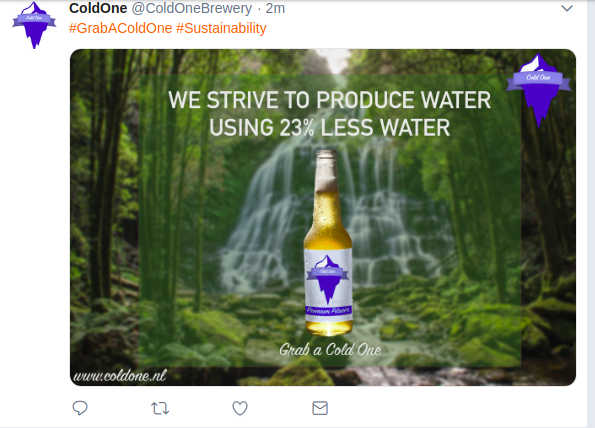 InfoBeersFacts's tweet photo. @ColdOneBrewery is making water out of thin air! By far the most innovative brewery! https://t.co/d6XRoRS1Nq