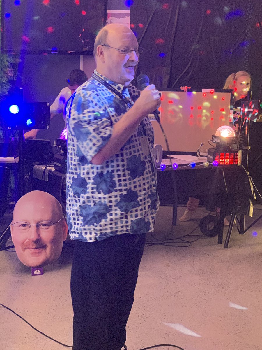 samrotberg's tweet photo. Great way to celebrate @BGLdot 30th birthday tonight #BGL30Years https://t.co/3c7yX8GSC8