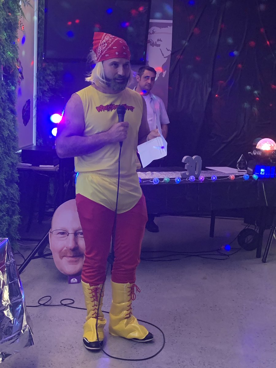 samrotberg's tweet photo. Great way to celebrate @BGLdot 30th birthday tonight #BGL30Years https://t.co/3c7yX8GSC8