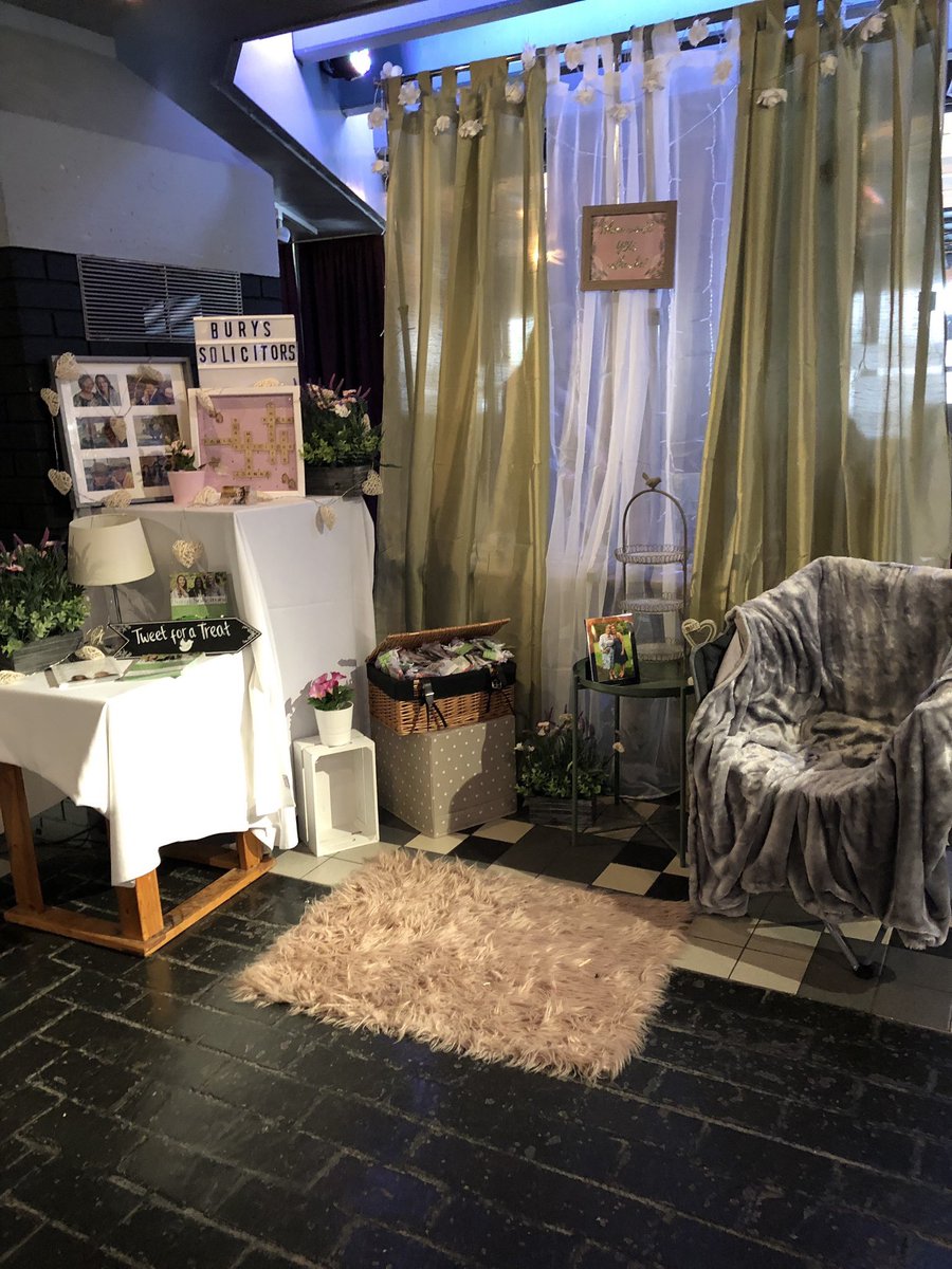 I think we’re about sorted for today #LBE2019 @LancashireExpo <a href="/shoutnetwork/">Shout Network</a>