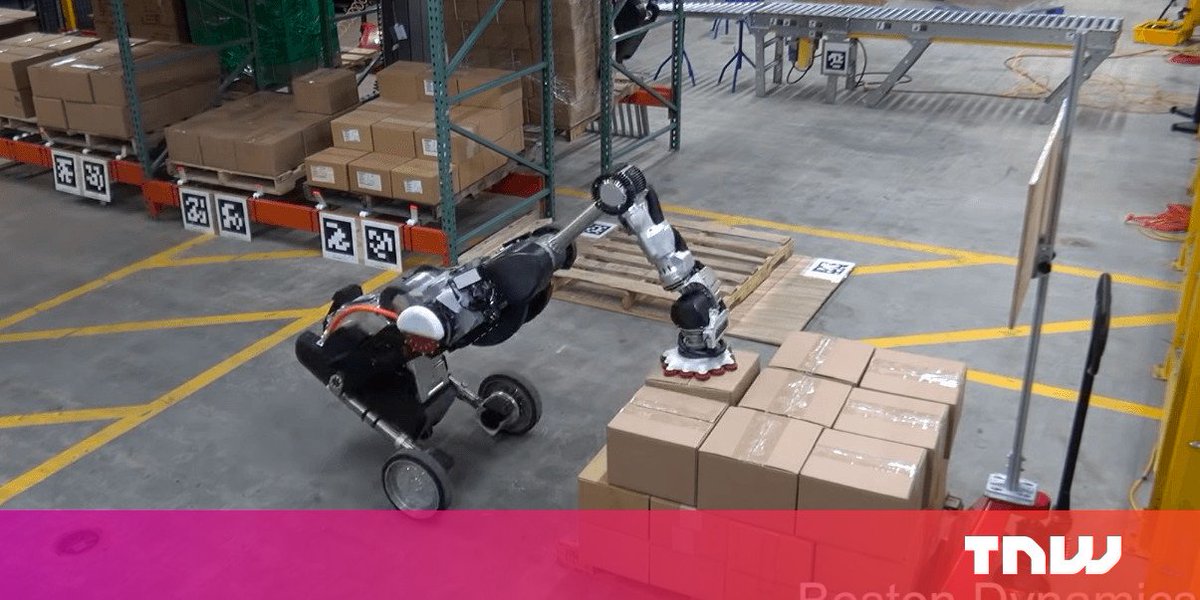Watch this satisfying video of Boston Dynamics’ new robot perfectly stacking boxes dlvr.it/R1mxH6