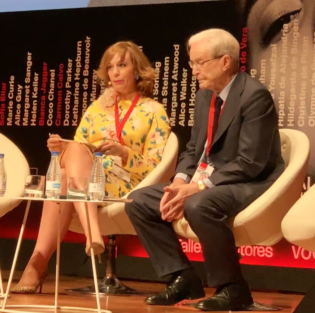 Antonio Garrigues FEMINISTA “he sido machista gran parte de mi vida, como todos, pues nadie renuncia gratuitamente al poder...” ¡Qué grande! #santanderWomenNow2019 #SoyPromociona