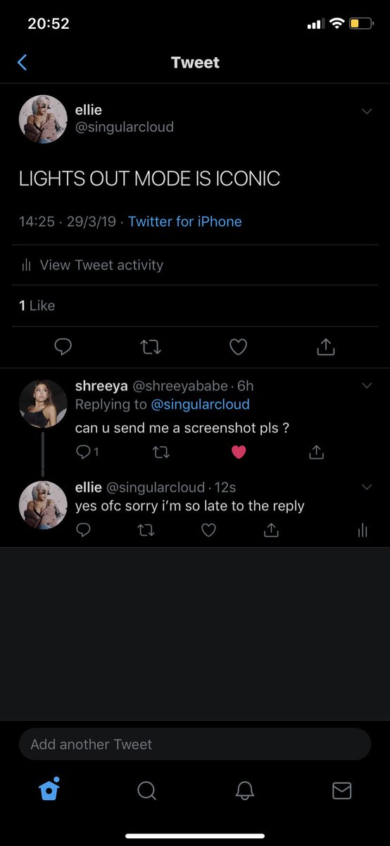 ellie tweet media