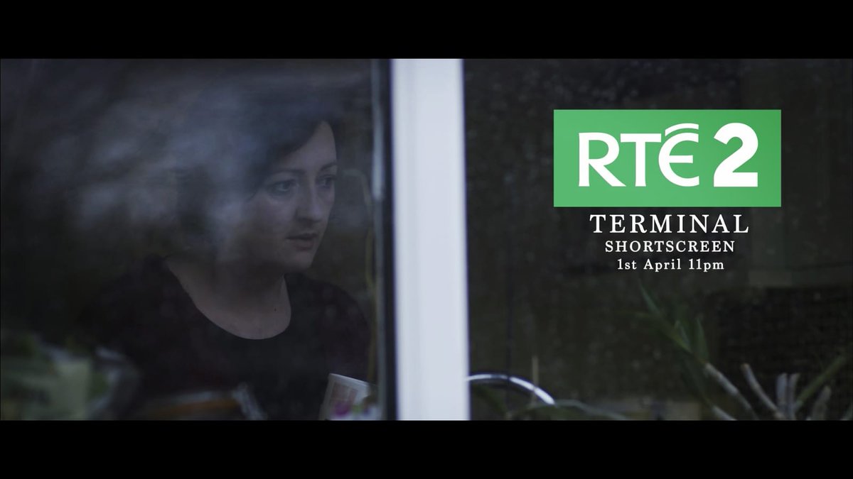 Terminal_Film_'s tweet photo. This April 1st, RTÉ 2 shortscreen will broadcast Terminal at 11pm, be sure to tune in, starring @AndreaKelly101 &amp; @Efa_Doyle produced by David Lynch directed by Natasha Waugh  @cinemaster17 #IrishshortFilm #Rte #Shortscreen #womeninfilm #neverforget #repealed https://t.co/qnAuc83nL4