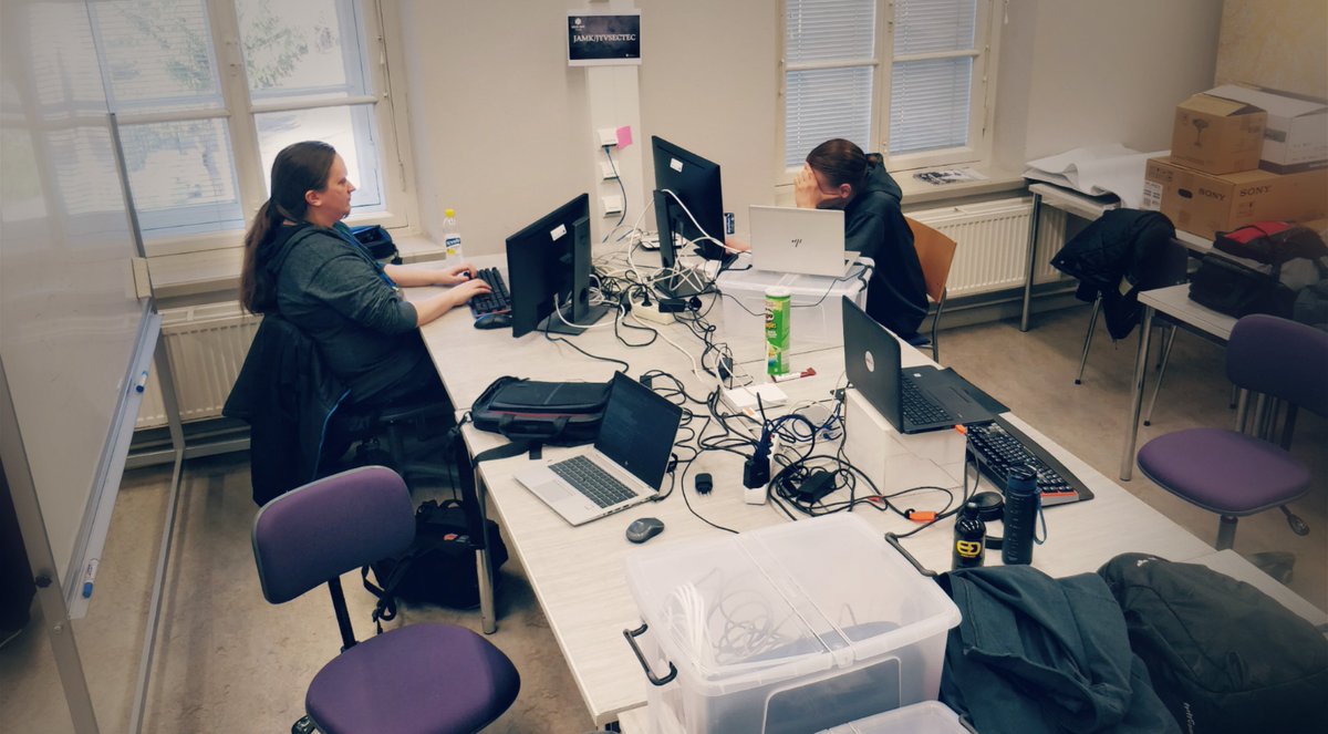 JYVSECTEC tweet media