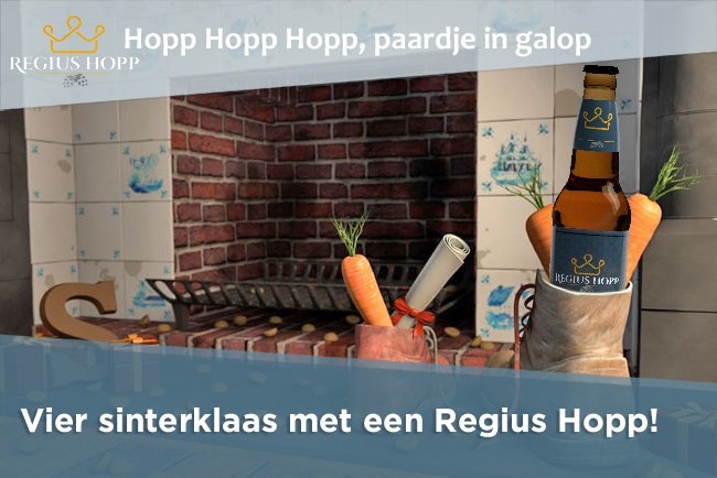 HoppRegius's tweet photo. Gefeliciteerd met uw verjaardag @Sinterklaas! Wie zoet is krijgt een Regius Hopp! 🍺 #Sinterklaas #RegiusHopp https://t.co/RfwcQ11ZSc