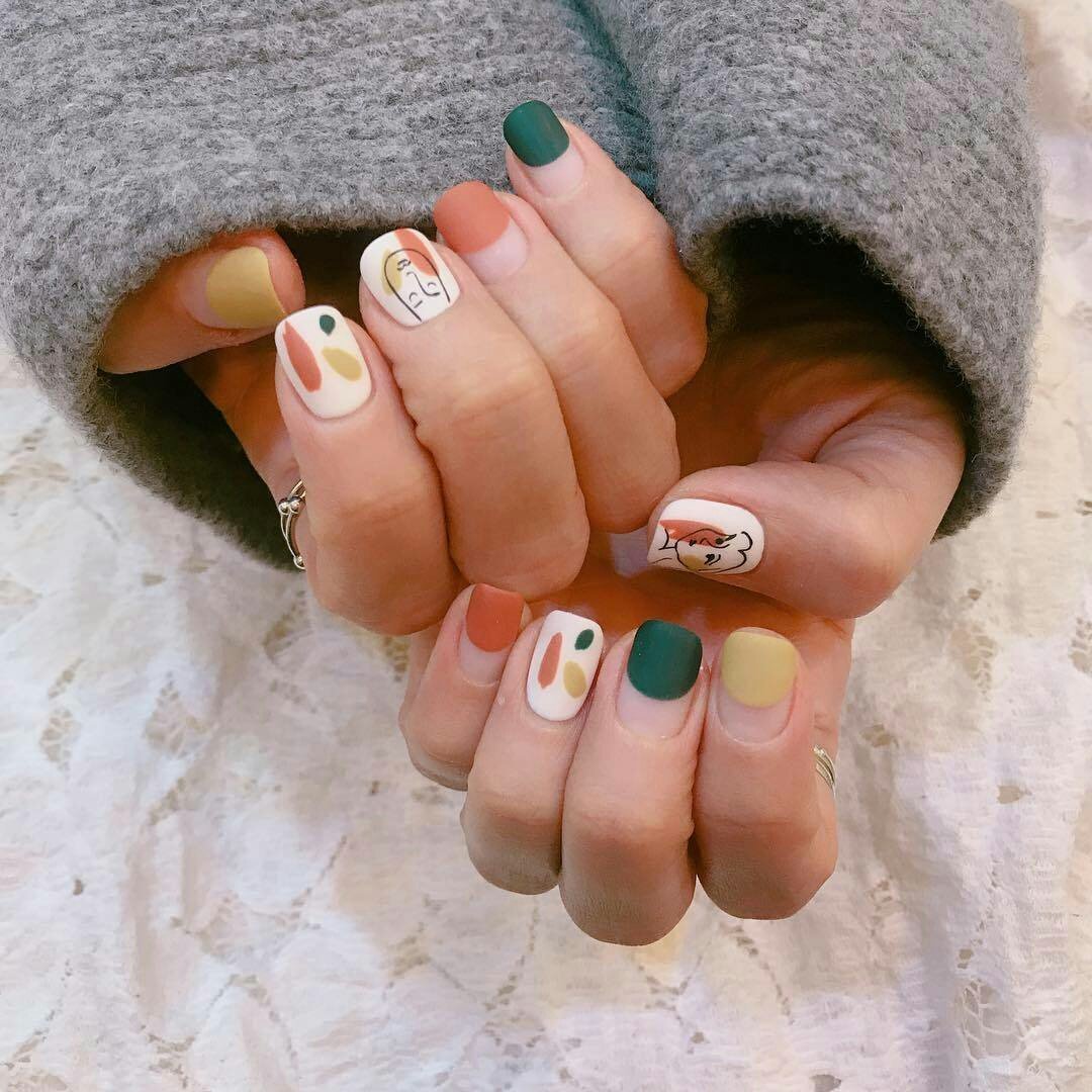 wowerwer's tweet photo. ไอเดียทำเล็บ #สีทาเล็บ #ทำเล็บ #nail #nailart #ยาทาเล็บ #ไว้รีวิวห้ามขายของโว้ยย https://t.co/Ws3CH26WMO