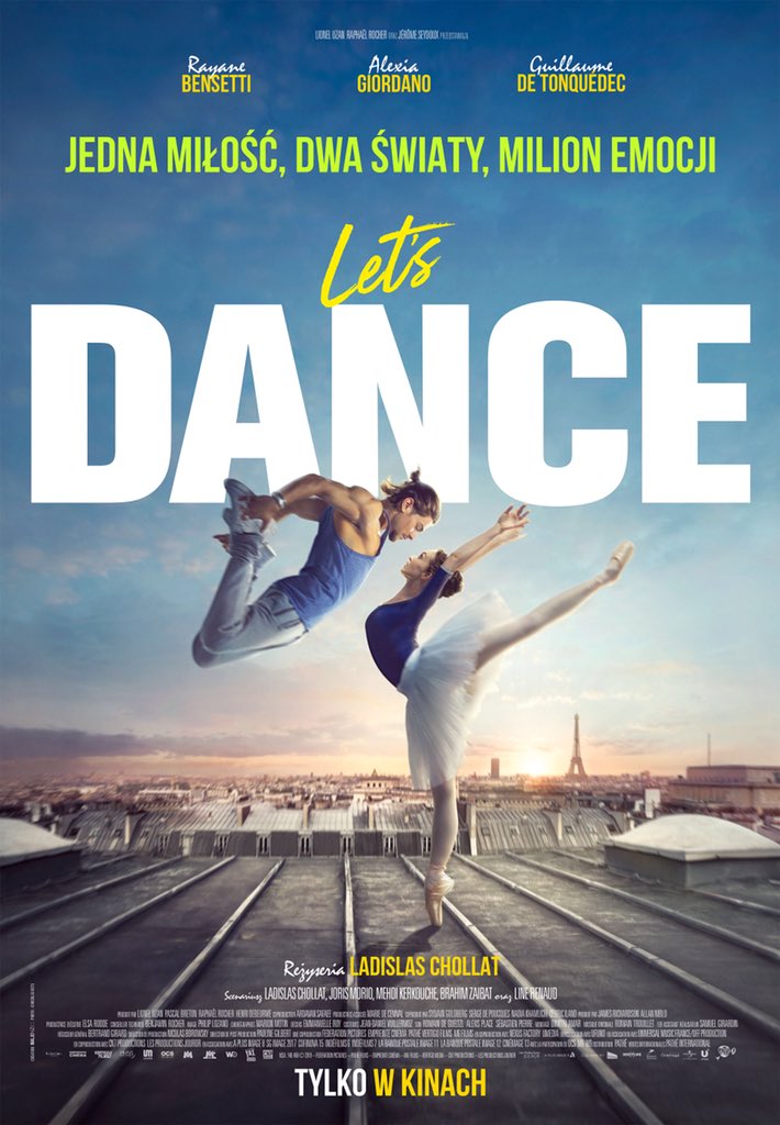 Let’s dance... around the world! <a href="/LadislasChollat/">Ladislas Chollat</a>’s movie will see its first international releases in Lituania, Russia &amp; Poland... and many more to come! <a href="/BensettiRayane/">Rayane Bensetti</a> <a href="/GiordanoIsabel/">Isabelle Giordano</a> @uniFrance <a href="/sebyoda/">Careil Sébastien</a> <a href="/raphrocher/">Raphael ROCHER</a> <a href="/EmpreinteDig/">Empreinte Digitale</a> <a href="/PatheFilms/">Pathé Films</a> #LetsDanceFilm