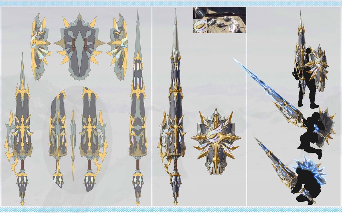 モンスターハンターワールド アイスボーン公式 Twitter પર モンスターハンターワールド アイスボーン 武具デザインコンテスト モンスターハンターワールド アイスボーン 開発陣による最終審査に進出した ハンター武器8作品のうち4作品がこちら T モンスターハンターワールド アイスボーン公式 Twitter પર モンスターハンターワールド アイスボーン 武具デザインコンテスト モンスターハンターワールド アイスボーン 開発陣による最終審査に進出した ハンター武器8作品のうち4作品がこちら T