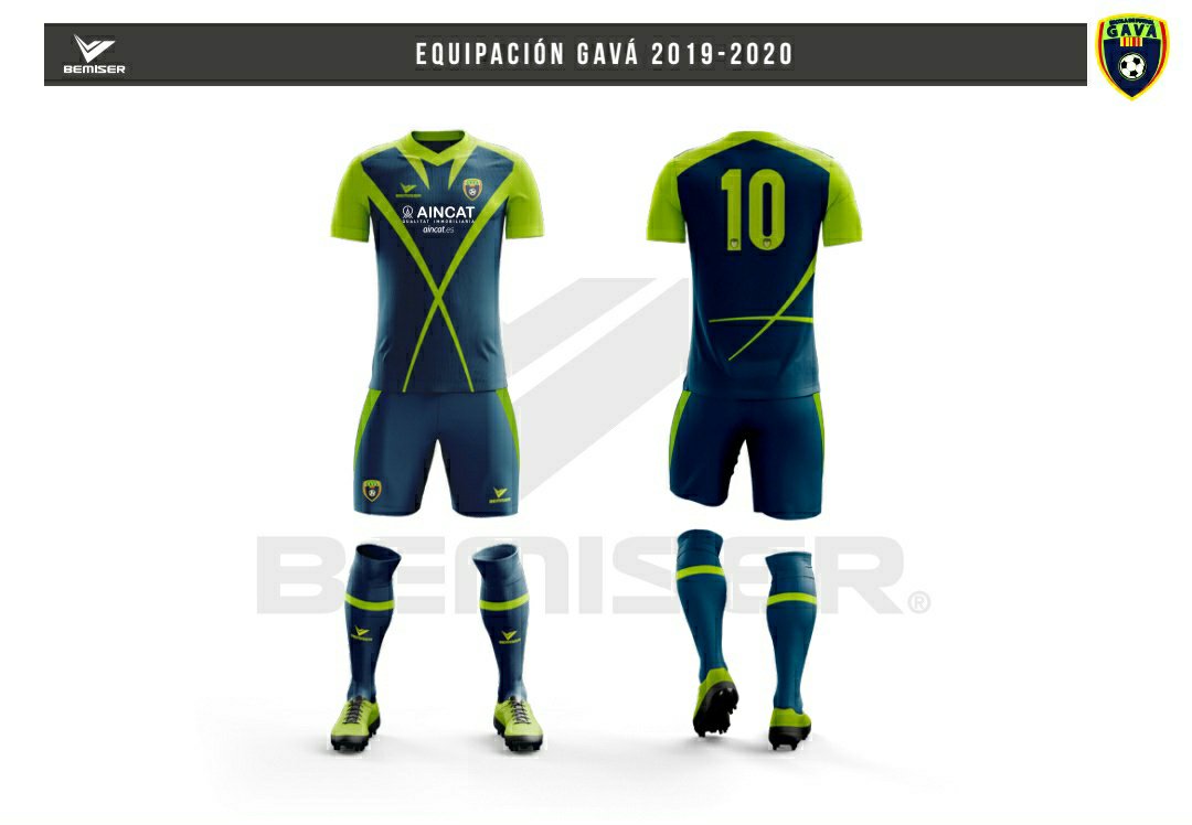 EFGava's tweet photo. 🔵🔵 NUEVAS EQUIPACIONES @EFGava 2019-2020🔵🔵
💣💣🔥🔥
Os presentamos las NUEVAS EQUIPACIONES de partido para la próxima temporada 2019-2020 (Jugadores y porteros).
🔝🔝🔝
👉👉 https://t.co/EX8TfYVpbH
#EFGava #SomEFG https://t.co/xag1IIeVXl