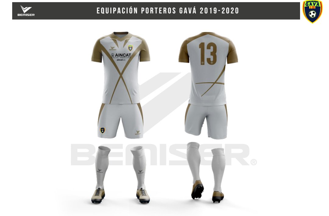 EFGava's tweet photo. 🔵🔵 NUEVAS EQUIPACIONES @EFGava 2019-2020🔵🔵
💣💣🔥🔥
Os presentamos las NUEVAS EQUIPACIONES de partido para la próxima temporada 2019-2020 (Jugadores y porteros).
🔝🔝🔝
👉👉 https://t.co/EX8TfYVpbH
#EFGava #SomEFG https://t.co/xag1IIeVXl