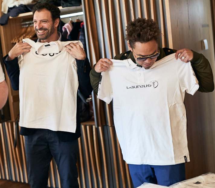 scattacustom's tweet photo. At the Ambassador Meeting of the Laureus Foundation Switzerland the new Polos from Scatta were used. We look forward to the further partnership!

#LaureusFamily #scattacustom https://t.co/kqN2ad6f48