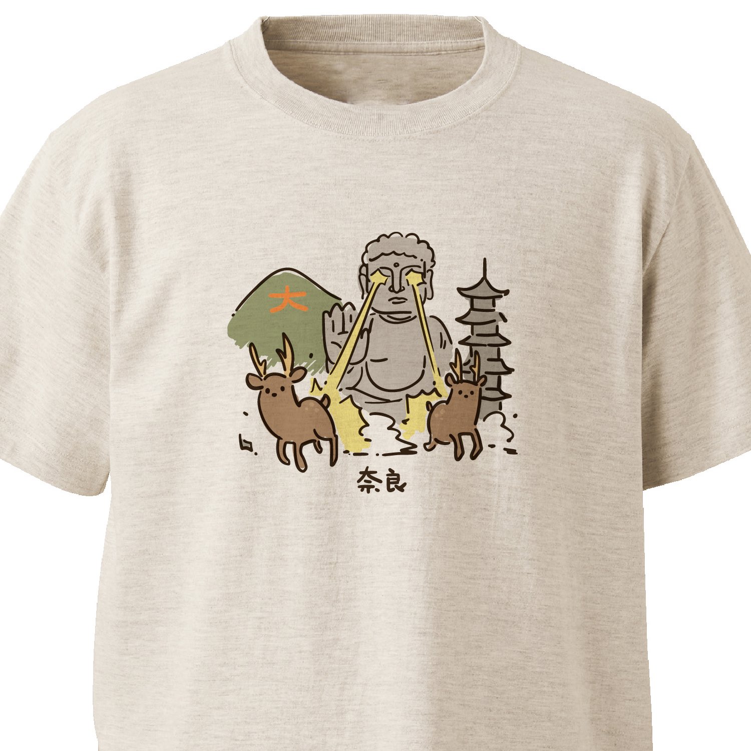 Ekotロボ 在 Twitter 上 か かっこいい 架空お土産シリーズ 奈良土産 イラスト タカ 笹川ラメ子 T Co Yxvslbggll Minne T Co 00wsdzfy4g Twitter